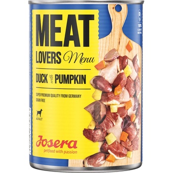 Josera Dog Meat Lovers Menu Duck with Pumpkin 12 x 800 g