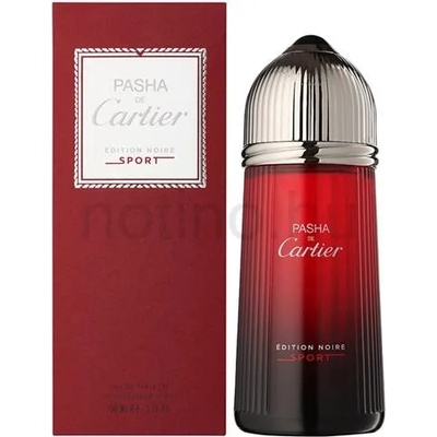 Cartier Pasha de Cartier Edition Noire Sport EDT 150 ml