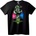 NOONEBRAND Тениска Чудовище Shuma-Gorath - 5XL, Black