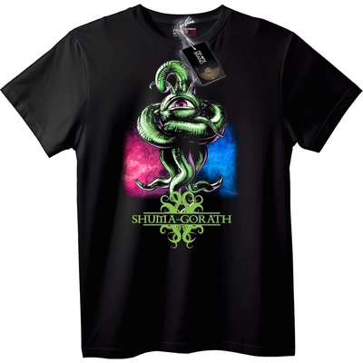 NOONEBRAND Тениска Чудовище Shuma-Gorath - 5XL, Black