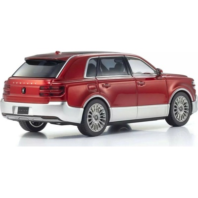 Kyosho Toyota Century (Guren/Red x Silver) 1:43