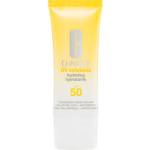 Clinique Sun UV Solutions Hydrating Sunscream SPF 50 слънцезащитен крем за лице хидратираща 40ml