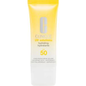Clinique Sun UV Solutions Hydrating Sunscream SPF 50 слънцезащитен крем за лице хидратираща 40ml