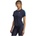 Under Armour Тениска Under Armour Women's Tech Tape Short-Sleeve T-Shirt - Washed Navy