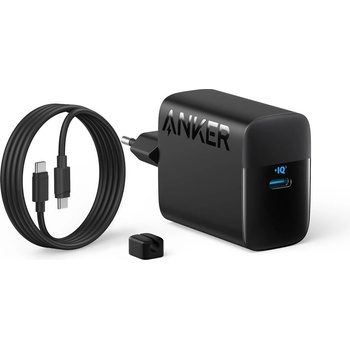 Anker 45W USB-C комплект PPS заряднo USB-C кабел (B2653311)
