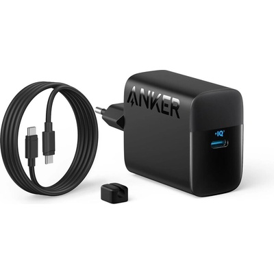Anker 45W USB-C комплект PPS заряднo USB-C кабел (B2653311)