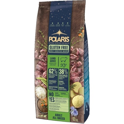 Polaris Grain free Adult jahňa a ryža 12 kg