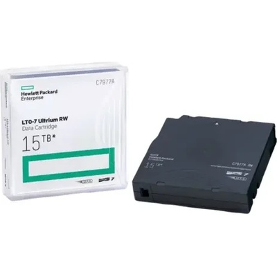 HP Касета за архивиране HPE LTO-7 Ultrium 15 TB RW Data Cartr (C7977A)