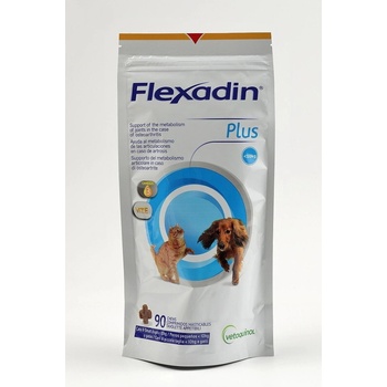 Flexadin Plus kočka & malý pes 90 tbl