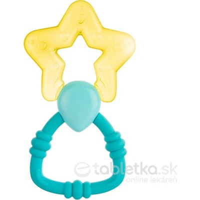 Canpol babies chladiace s hrkálkou magická palička žltá