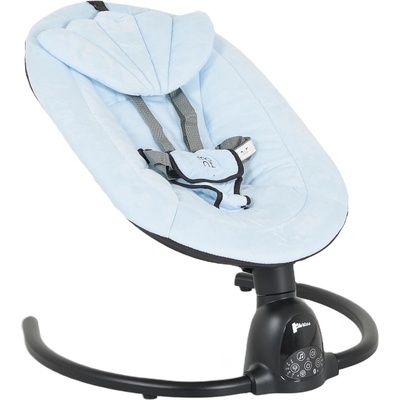 Moni Електрическа люлка Moni - Clarissa, синя (111231)