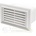 VENTS РЕШЕТКА 571 ЗА ПВЦ ВЪЗДУХОВОД