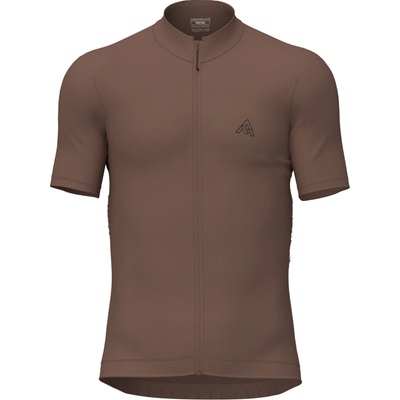 7Mesh Ashlu Merino Jersey SS Men's Toffee Pánsky