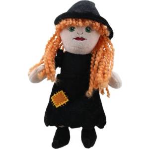 The Puppet Company Кукла за пръсти Вещица