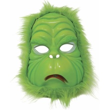 Plastová maska Grinch Vánoce GUI20