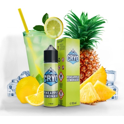 Infamous Cryo Pineapple Lemonade Shake & Vape 10 ml – Zboží Dáma