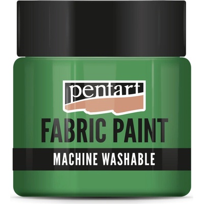 Pentart barva na světlý a tmavý textil 50 ml zelená