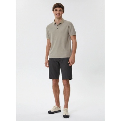 Lee Cooper Tylen Polo Shirt šedé