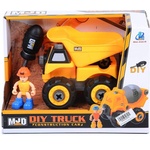 Armtoys РАЗГЛОБЯЕМ САМОСВАЛ С ЧОВЕЧЕ И ОТВЕРТКА - armtoys