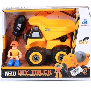 Armtoys РАЗГЛОБЯЕМ САМОСВАЛ С ЧОВЕЧЕ И ОТВЕРТКА - armtoys