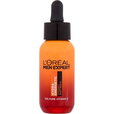 Men Expert Hydra Energetic Vitamin C Shot Serum от L'Oréal Paris за Мъже Серум за лице 30мл