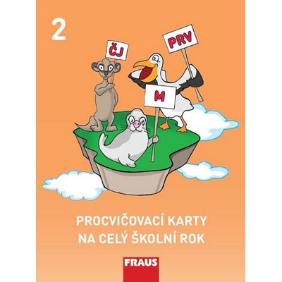 Procvičovací karty na celý školní rok 2