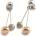 Boccia Titanium náušnice 0589-02