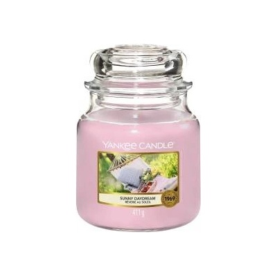 Yankee Candle Ароматизирана Свещ Yankee Candle Classic Medium Jar Candles Sunny Daydream 411 g