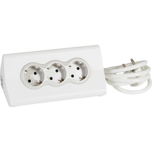 Legrand РАЗКЛОНИТЕЛ legrand 3ГН. 1, 5М. 2usb (3414971161962)