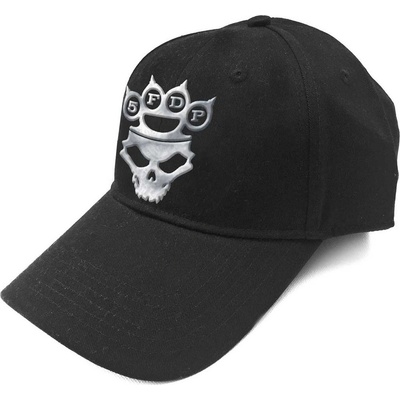 ROCK OFF Five Finger Death Punch Logo Sonic Silver