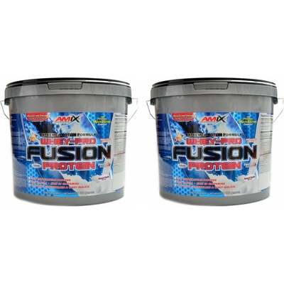 Amix Whey Pro Fusion 100% whey protein 4000 g