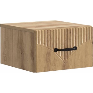 vidaXL Спален шкаф с монтаж на стена Дъб артизан 34, 5 x 33 x 20 см (898953)