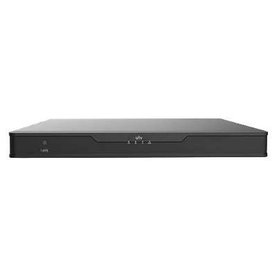 Uniview NVR302-32S 32-Канален 4K NVR UltraH. 265 Видео Анализ 4xHDD 2xLAN (NVR304-32S)