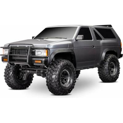 Traxxas TRX-4 Nissan Pathfinder 1988 RTR stříbrné 020334074300 1:10