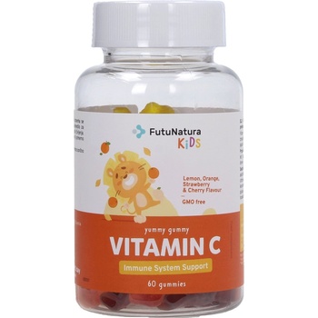 FutuNatura Kids yummi gummy Vitamin C - 30 гумени бонбони