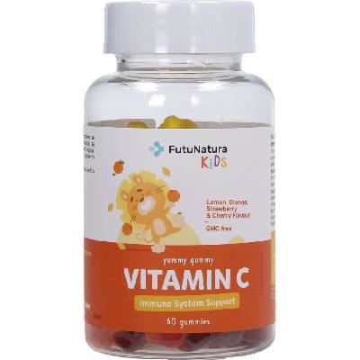 FutuNatura Kids yummi gummy Vitamin C - 30 гумени бонбони