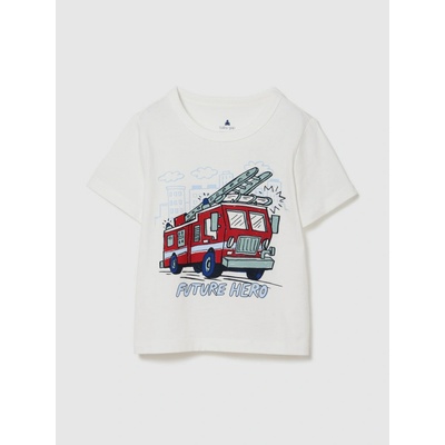 GAP Baby tričko Mix & Match biela