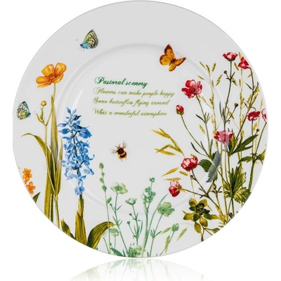Banquet talíř dezertní 19cm MEADOW keramický