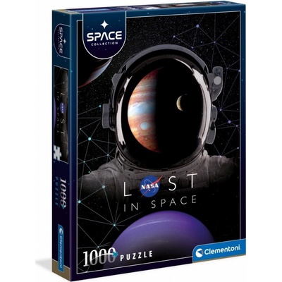 Clementoni Nasa Collection 1000 dielov