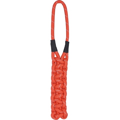 Mountain Paws Braided Chew Rope Dog Toy Цвят: оранжев