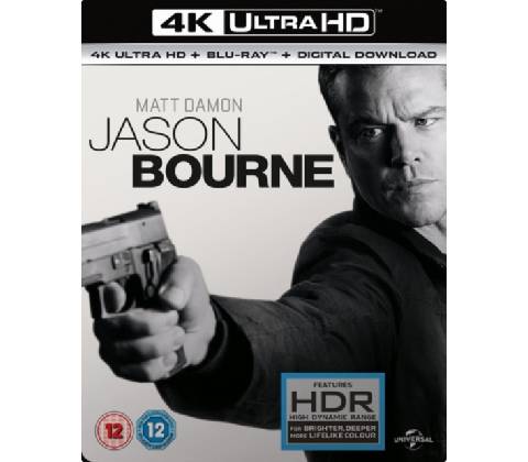 Jason Bourne BD