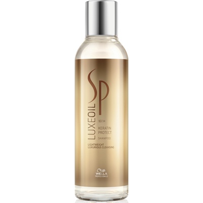 Wella Luxeoil Кератинов шампоан, 200 ml