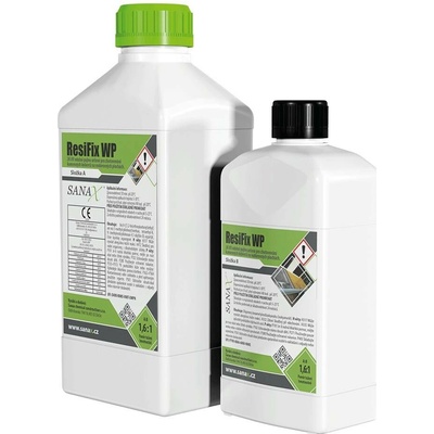 Sanax Polyaspartické UV odolné pojivo pro kamenný koberec. | ResiFix WP - 1,25kg