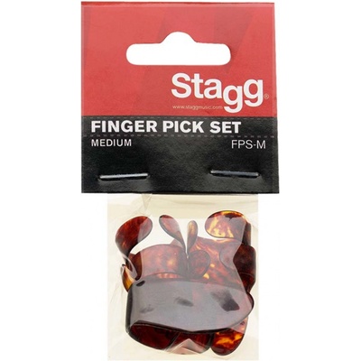 Stagg FPS-M, sada prstýnků, střední