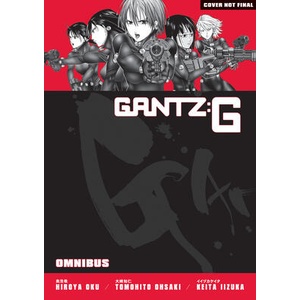 Gantz G Omnibus (ISBN: 9781506750309)