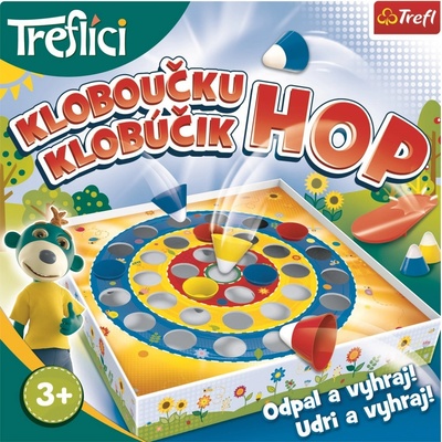 Trefl Klobúčik hop! Rodina Treflikov