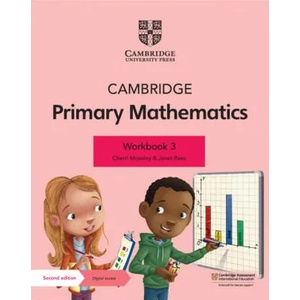Cambridge Primary Mathematics Workbook 3 with Digital Access (ISBN: 9781108746496)