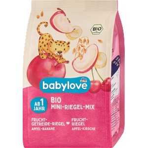 babylove Био микс мини барчета, 1+г, 100 g (1440933)