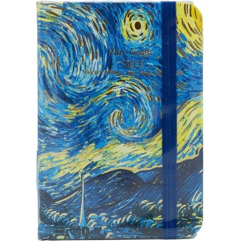 Image 1 of Тефтер Foryou с твърда корица и ластик 7.5 х 10.5 см. 5701-22/4