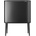 Brabantia Кош за отпадъци с докосване BO TOUCH BIN, 3x 11 л, тъмносив, стомана, Brabantia (BRAB233586)